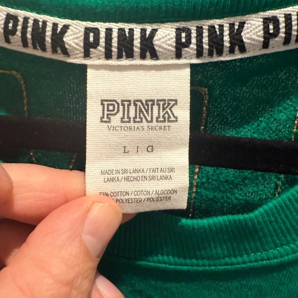 Victoria's Secret PINK Green Apparel - Picture 3 of 3